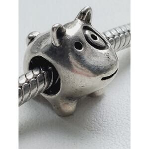 Pandora Sterling Silver 925 Spot The Dog Canine Animal Bead Charm